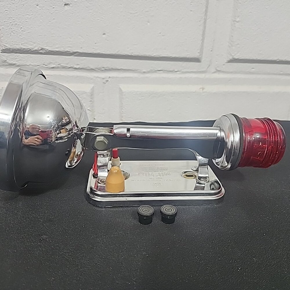 Vintage Ever Ready "Big Jim" No. 100 Weatherproof Lantern Flashlight